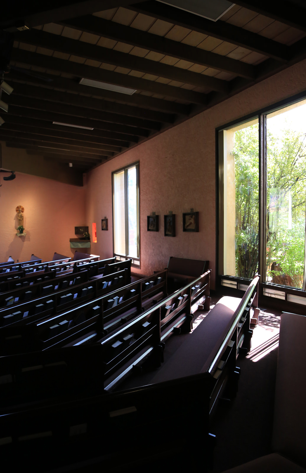 Sanctuary at  St. John Vianney