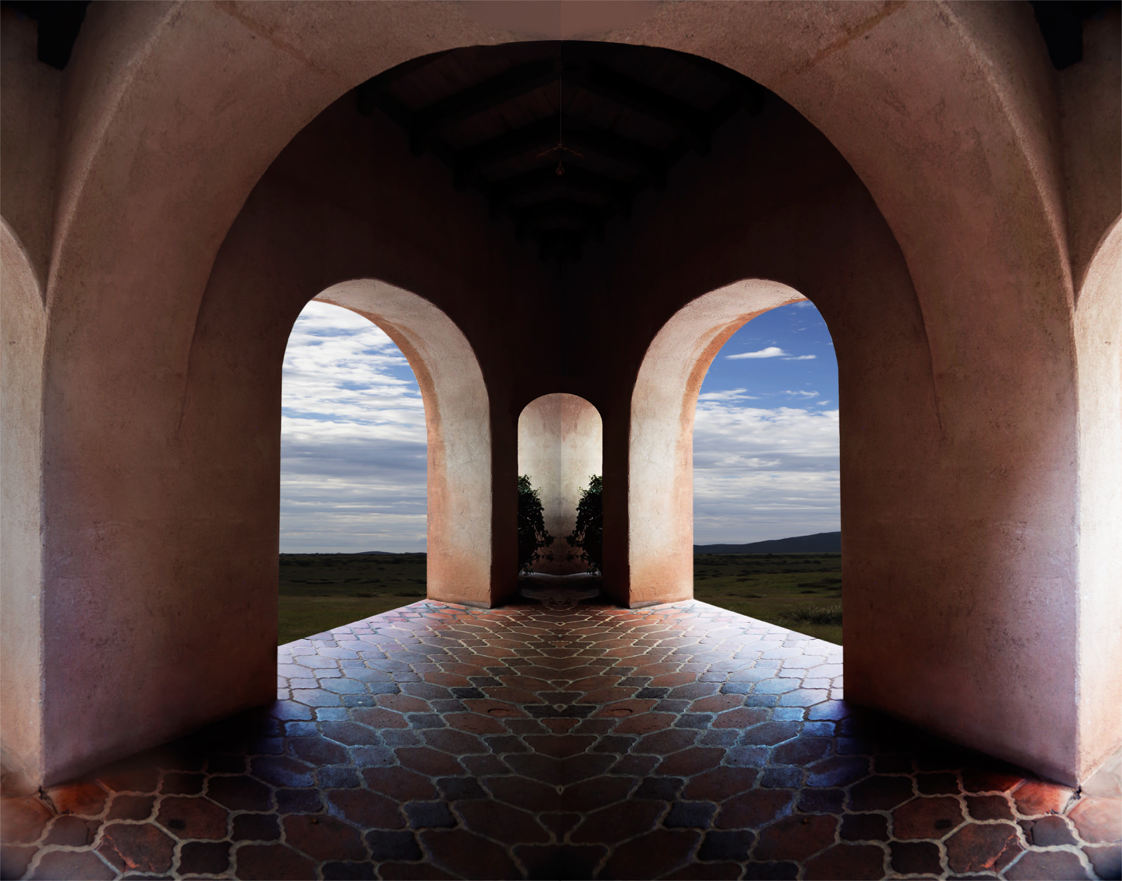 Arches at Tlaquepaque, Sedone, Arizona