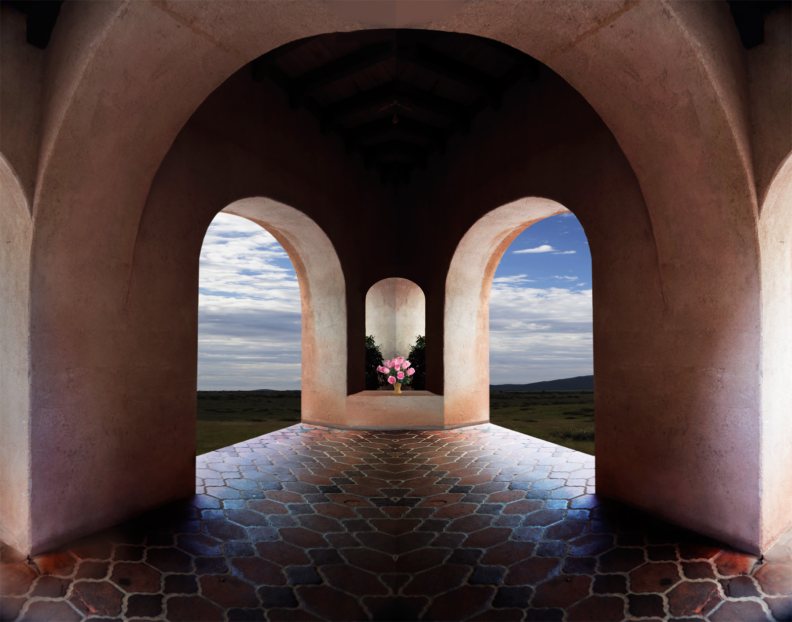 Arches at Tlaquepaque