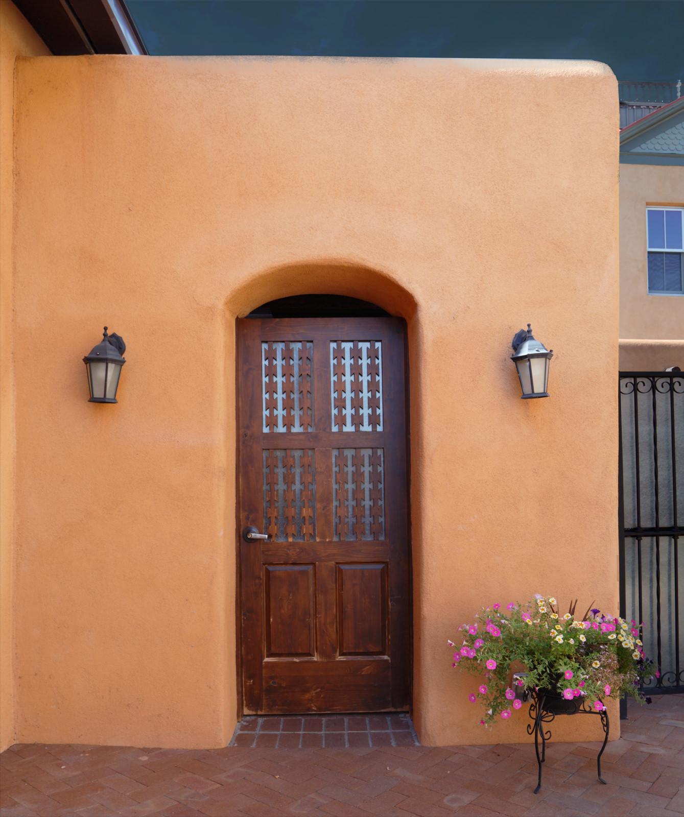 Left Convent Entrance
