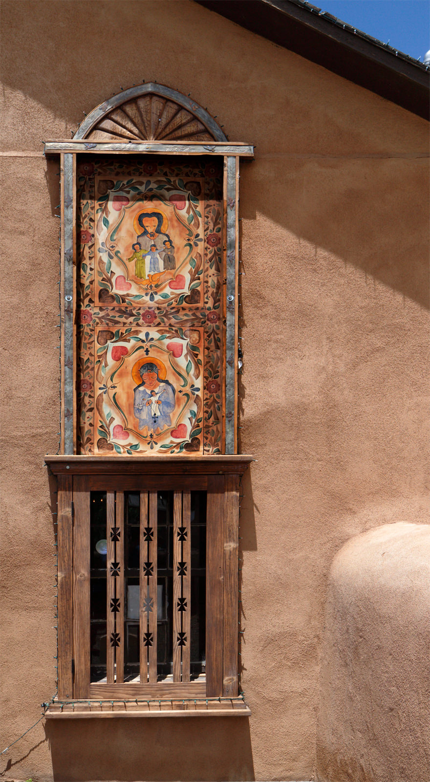 Old Chapel - Front Wall