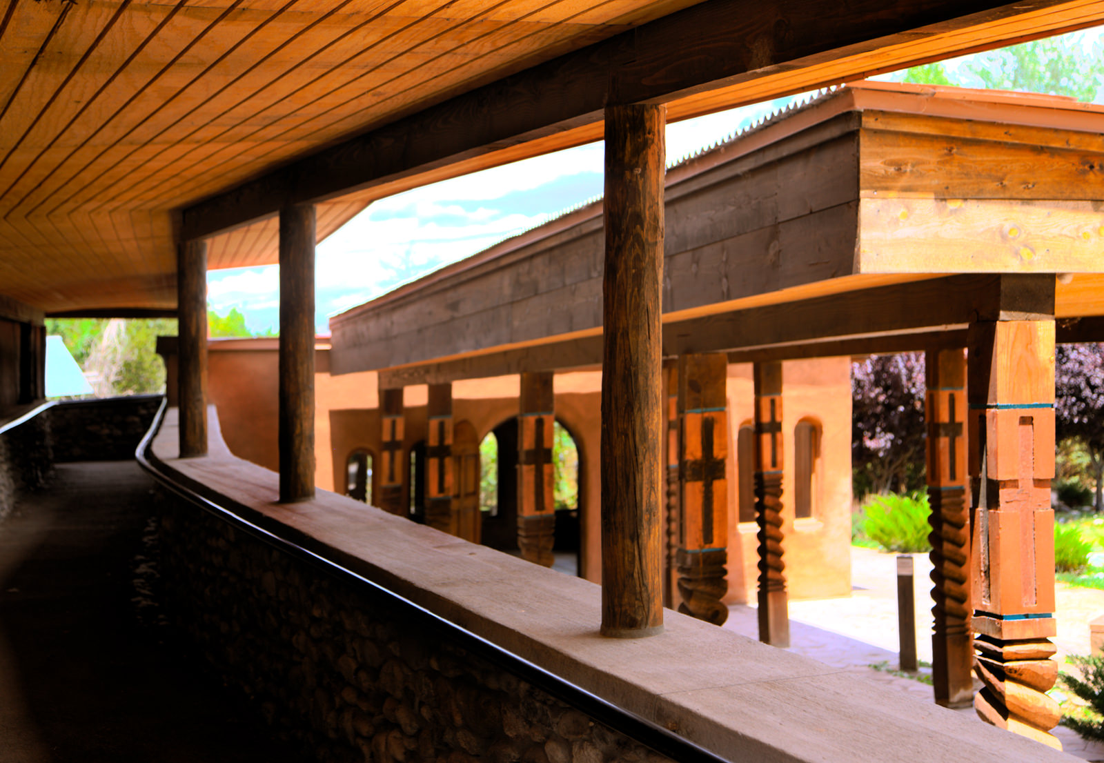 Prayer Portico