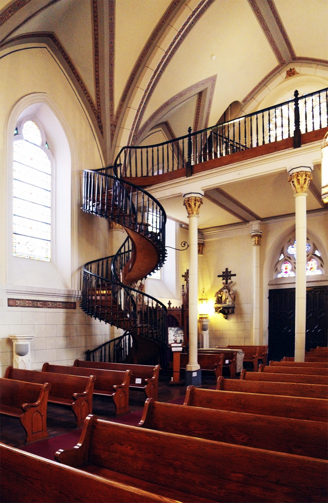 Miraculous Staircase at Loretto