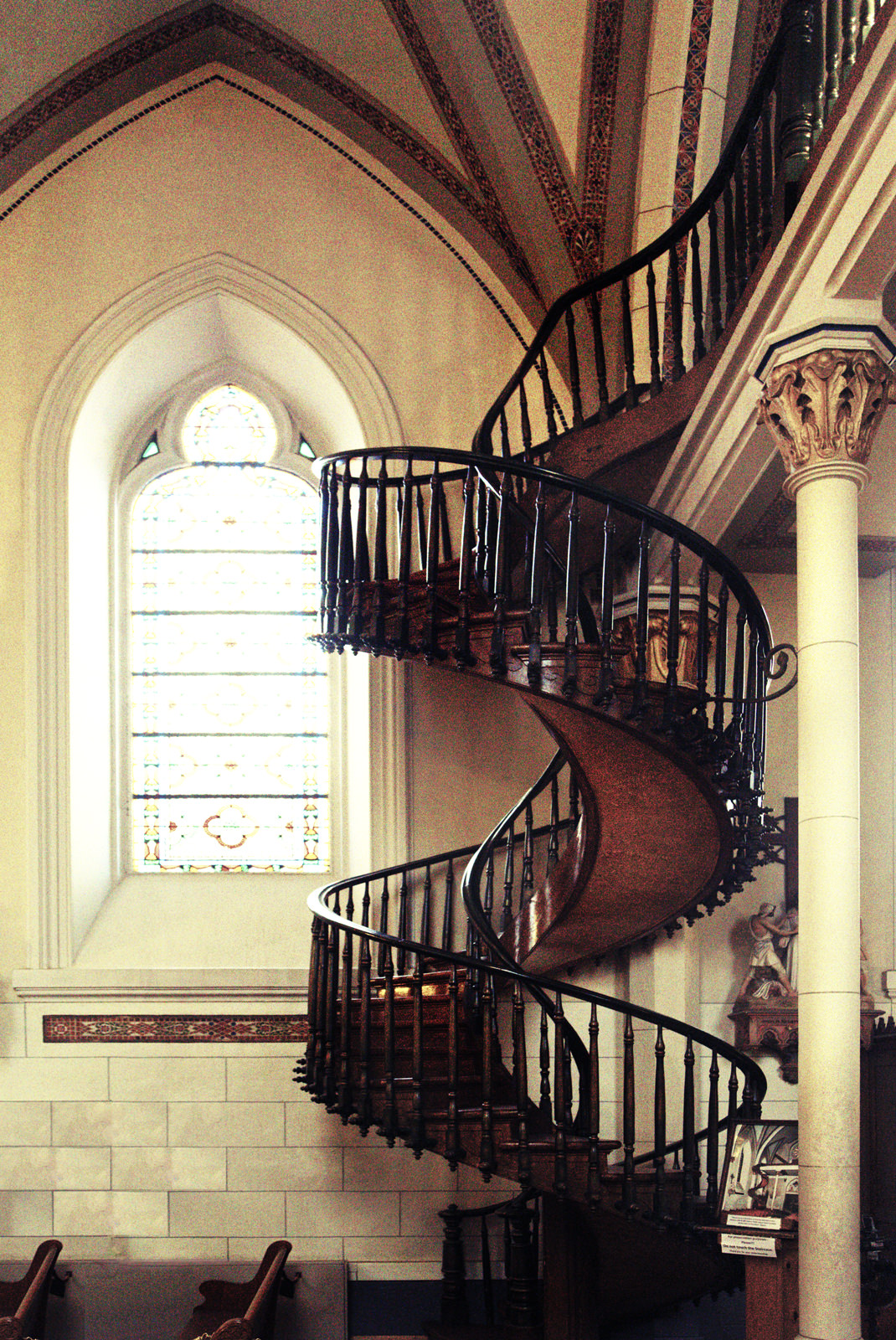 Miraculous Staircase at Loretto