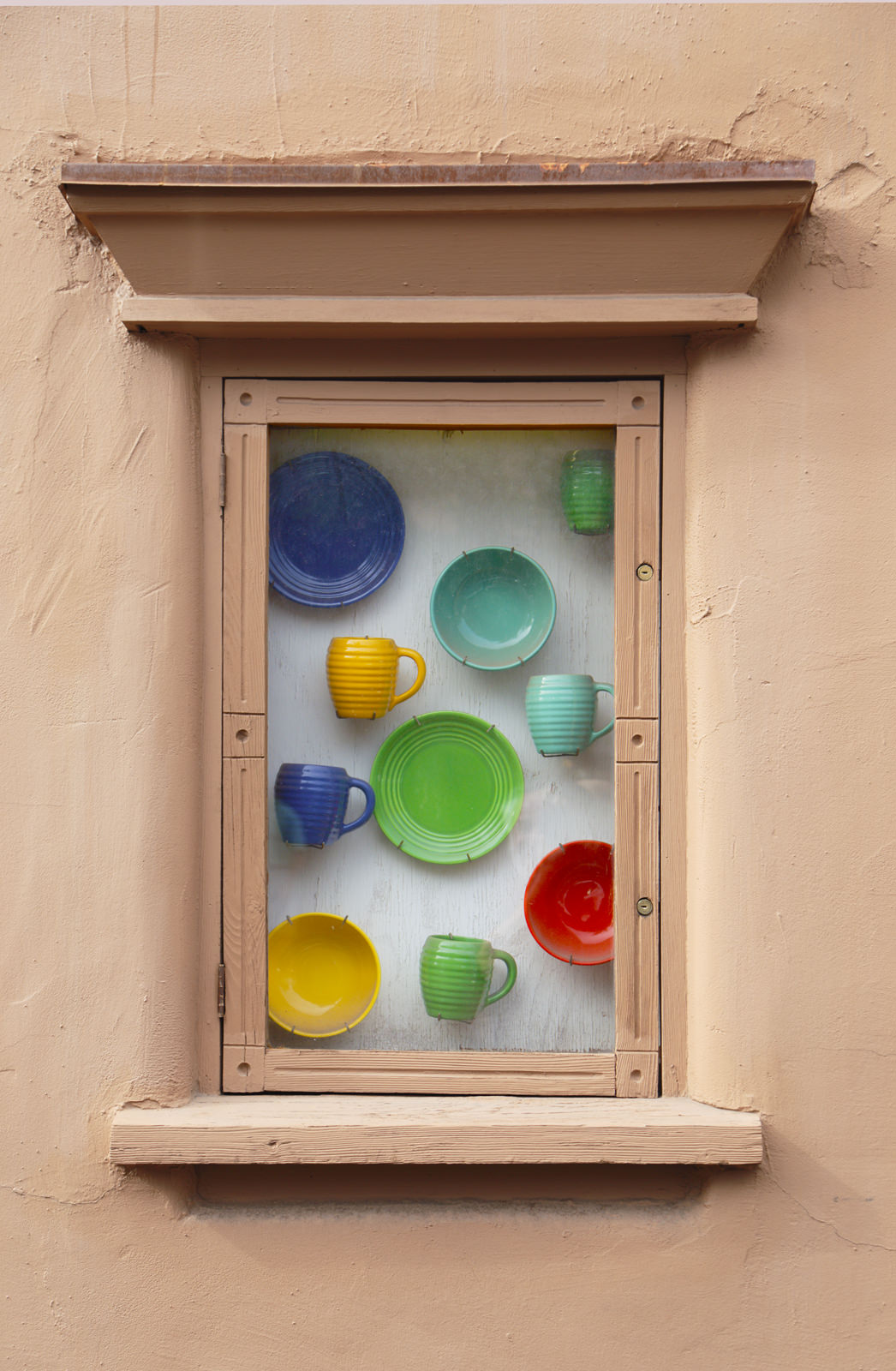 Display in Art Gallery Window