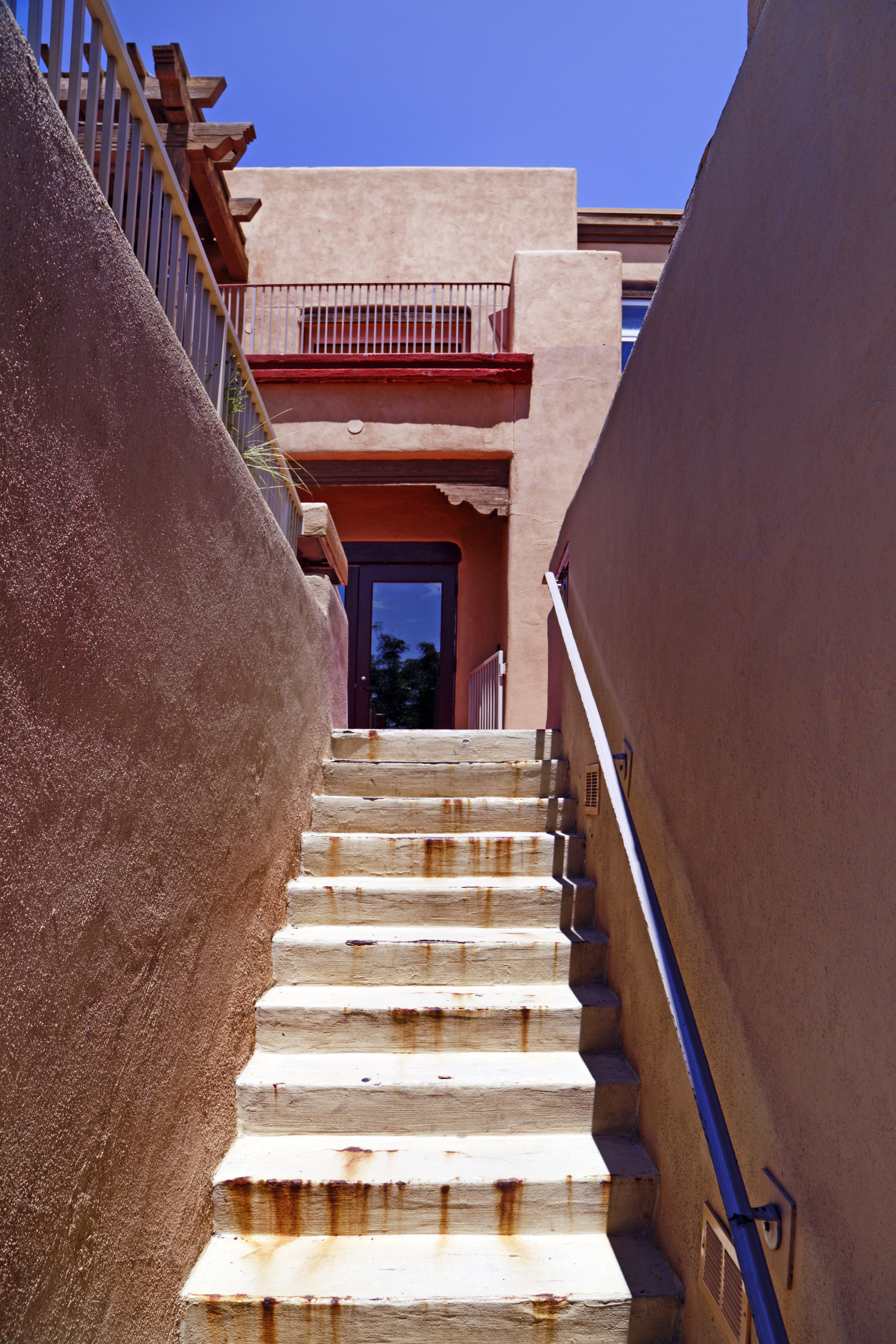 Plaza Stairway