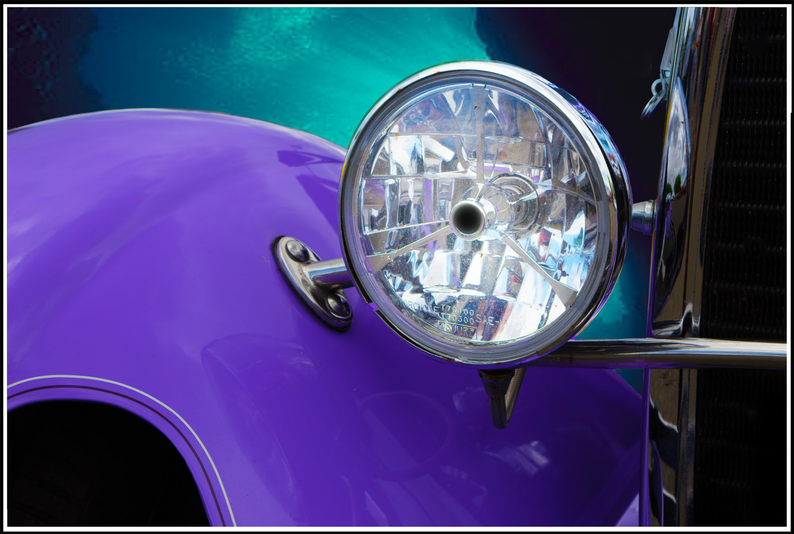 1924 Ford Headlight