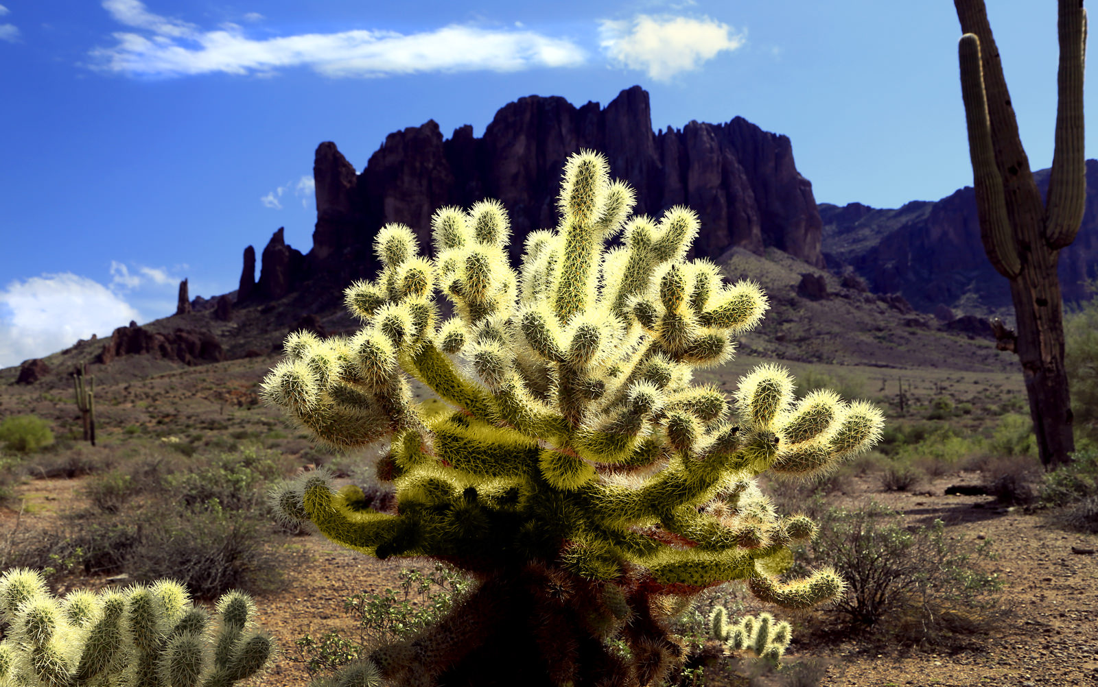 Superstition Mountain