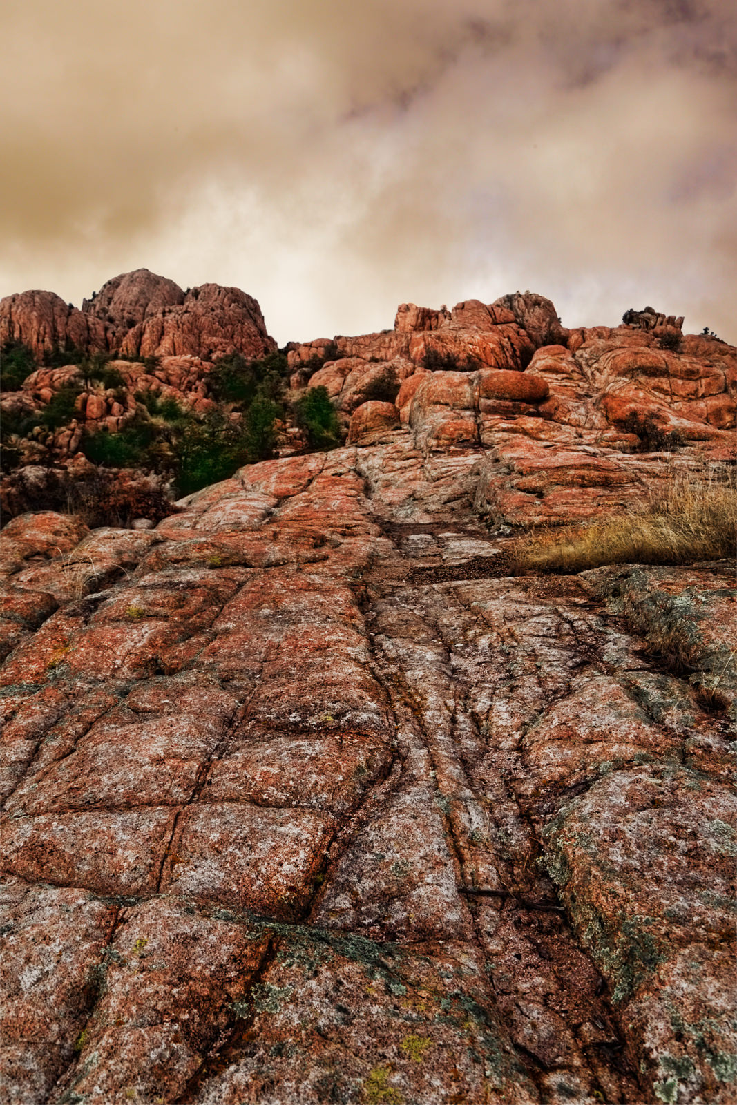 Mountain at Granite Dells