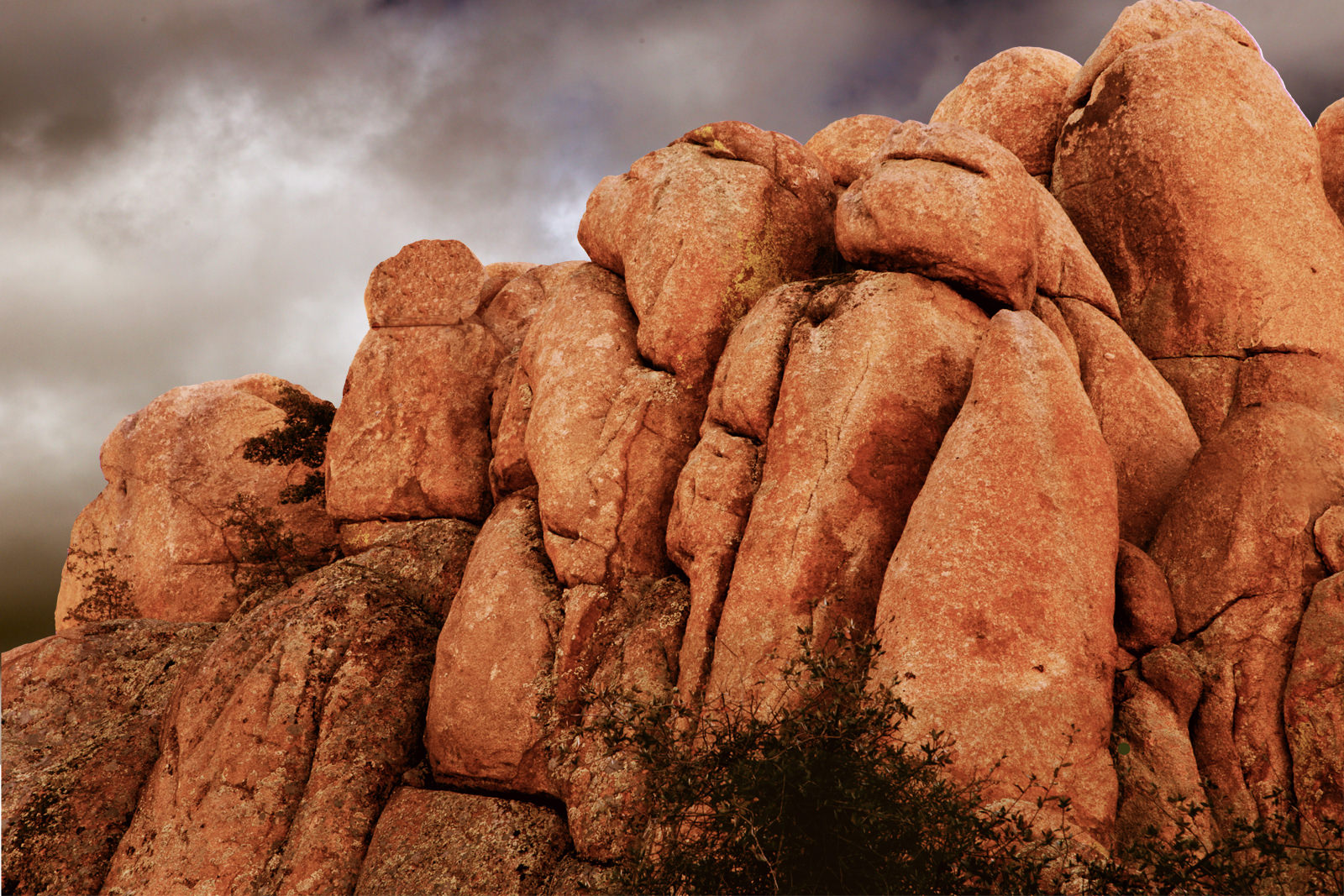 Boulders at Granite Dells