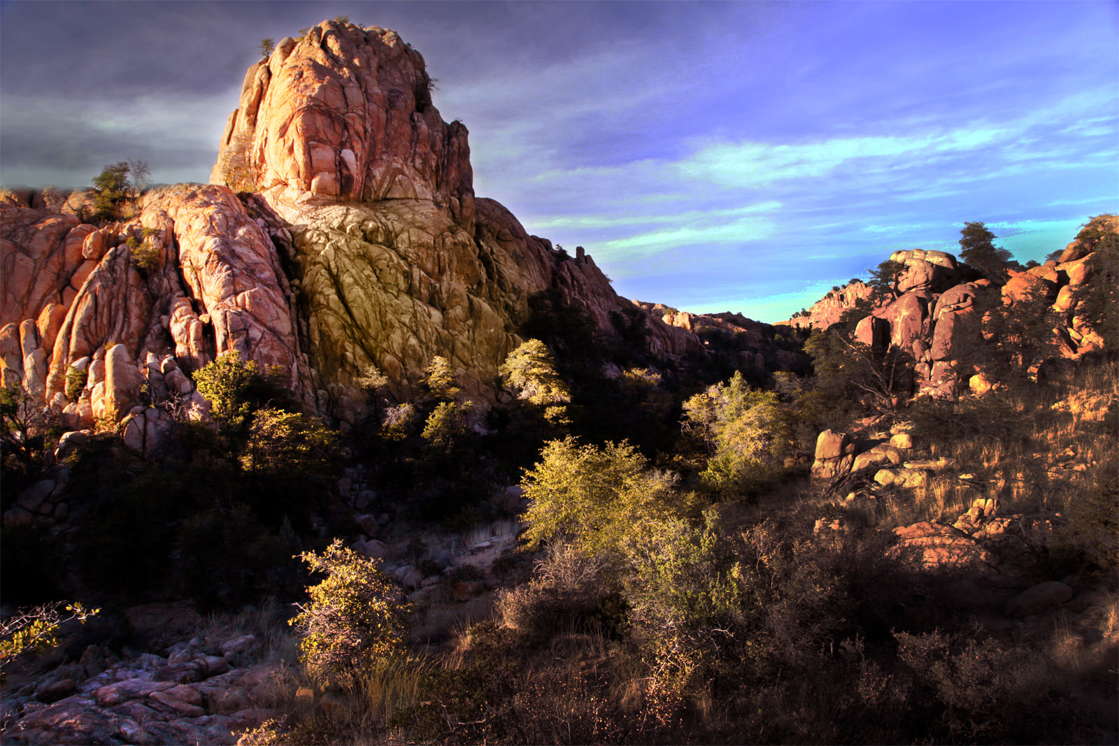 Mountain at Granite Dells