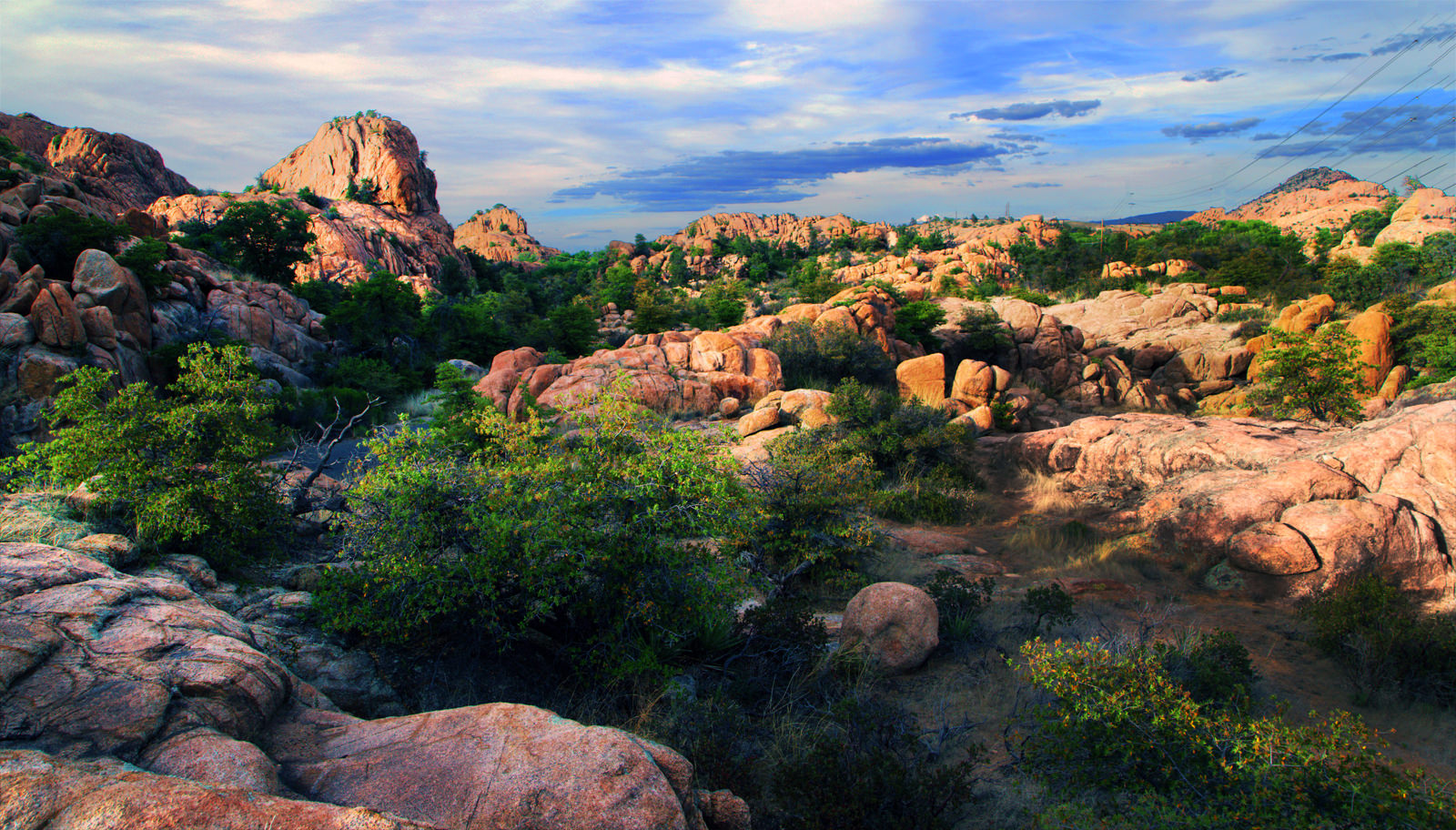Valley in Summer