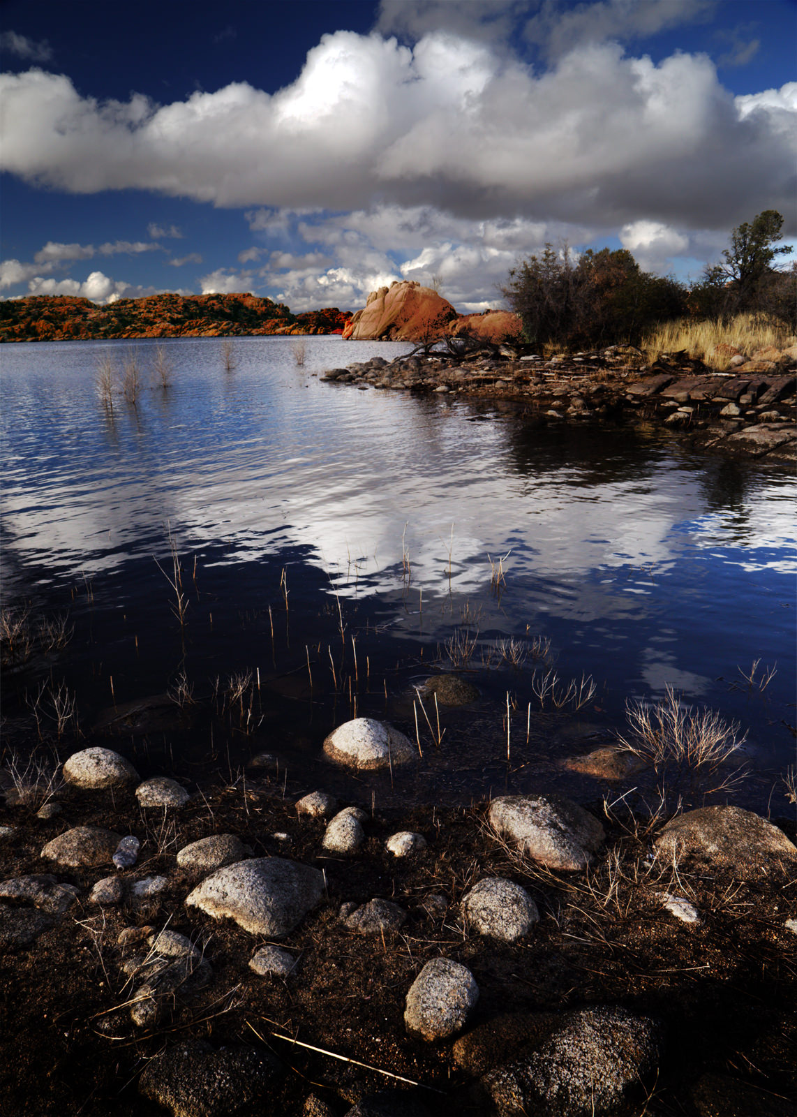 Stone Shore at Watson Lake