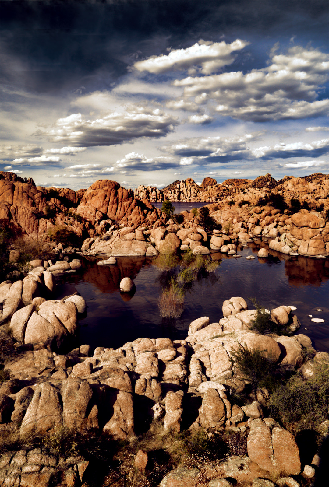 Cove at Watson Lake
