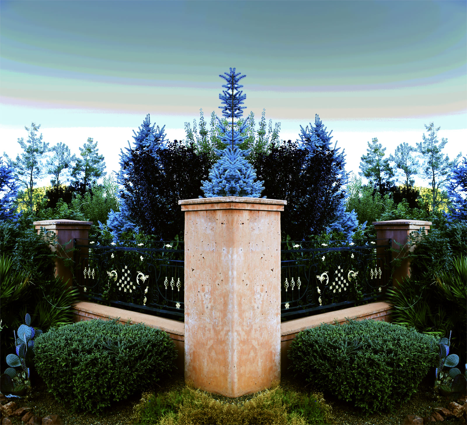 Garden Wall, Sedone, Arizona