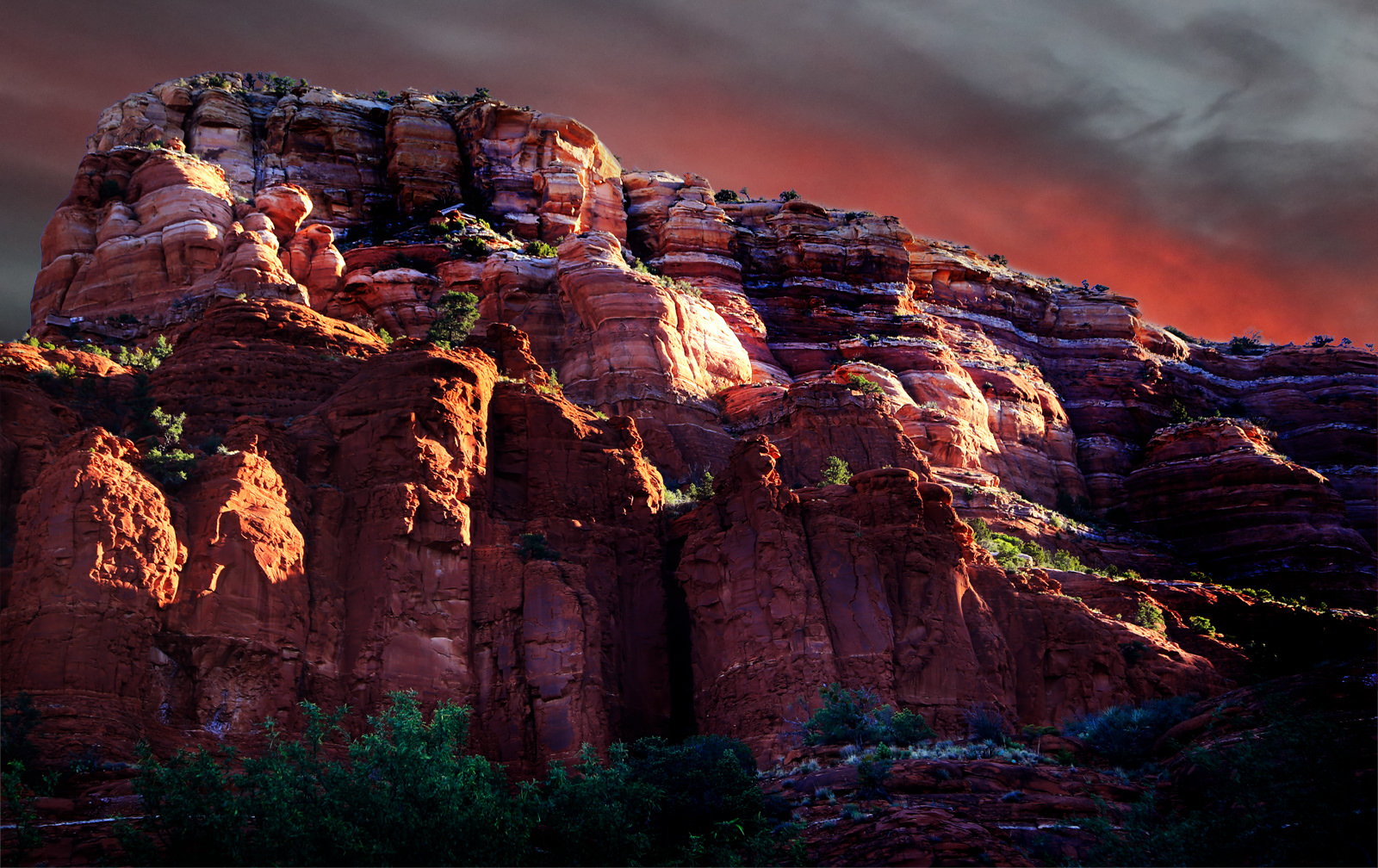 Red Rocks 